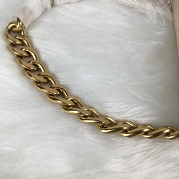 NEW TORY BURCH Fleming Crescent Bag-Authentic - Picture 8 of 12